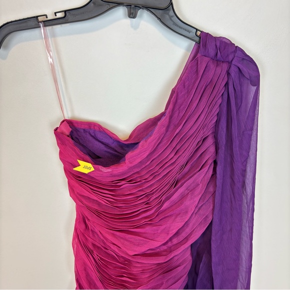 ROCOCO SAND Short Dress in Pink & Purple Size XS - Picture 3 of 16